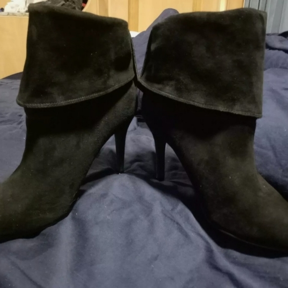 Sachi size 8b ladies leather boots - Picture 2 of 4